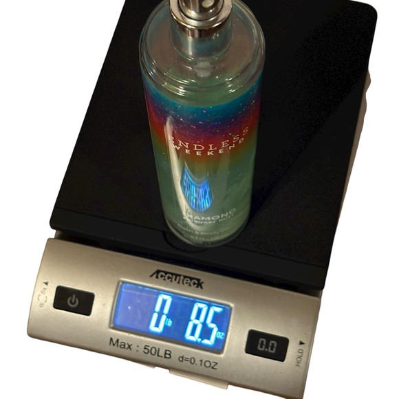 Bath & Body Works Endless Weekend Diamond Shimmer Mist 8 oz - Picture 6 of 6